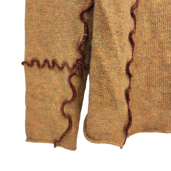 Neesh by DAR Women's Wool Blend Button Front Cardigan Sweater - S/M - Picture 5 of 7